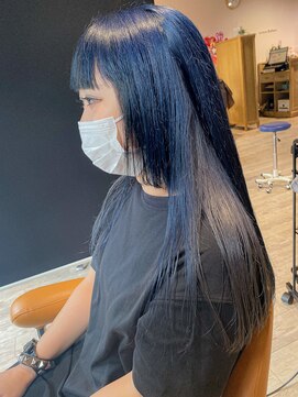 ジャストビューティ ルフレ 金沢八景店(Just Beauty Rufure) インナーカラー/グレージュ/大人かわいい/金沢八景