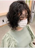 【cuzKLUB】スパイラルパーマ×ダークアッシュ＊池袋