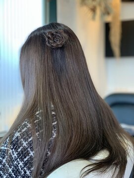 ヘアーデザイン ピニック(hair design P2C) 柔らかい印象にするカラー