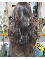 ホロホロヘアー(Hair)&nbsp;ホロホロ カラー　ラベンダーシルバー