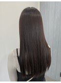酸性ストレートパーマ