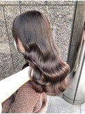 艶髪ショコラベージュくびれヘア