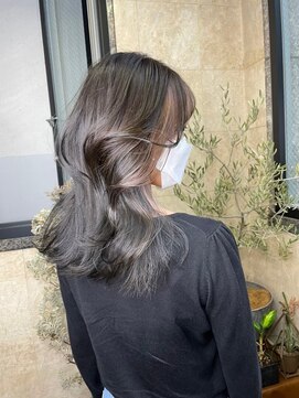 レニーバイエース(LANY by ACE) 【LANY 横浜】外国人風パーマ×インナーカラー