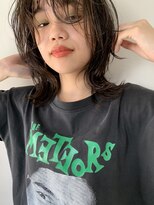 フランチェスカ(Francesca) 90日間持続するウルフ×グレージュカラー/メンズライク/20代30代