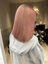 ロンド レア 天神大名店(Lond Le’a) ダブルカラー/髪質改善/髪質改善トリートメント/グレージュ