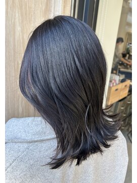 トリート 妙典店(TREAT) グレージュ×ミディアム_TREAT妙典