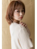 カバーヘア イヴ 戸頭店(COVER HAIR EVE) イメチェン逆グラデーション金髪ボブウルフY戸頭10代20代30代