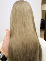 エイト 博多店(EIGHT hakata)&nbsp;ハイトーンミルクティーベージュ