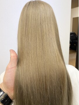 エイト 博多店(EIGHT hakata) ハイトーンミルクティーベージュ