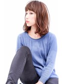 大人可愛いウェーブ