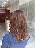 20代30代/大人かわいい/くびれヘア/韓国ヘア/レイヤースタイル