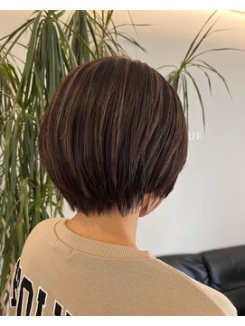 アンジュール ハイライト×ショート