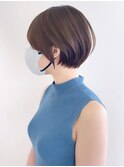大人可愛いショートヘア