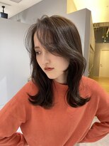 ミラ(MIRA)&nbsp;ふんわり可愛い韓国風レイヤー顔まわりレイヤー