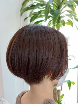 ラグラスヘア(LAGRAS HAIR) 襟足スッキリ大人女子ショート☆