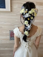 《三軒茶屋 Aria》Wedding Photo hair 