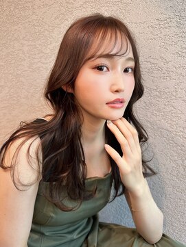 ロンド アンブル 四条烏丸(Lond ambre) 【Lond ambre】五島巨幹 大人ガーリー/チョコレート/波巻き