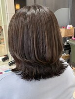 ヘアークリアー 春日部 大人可愛いクビレレイヤースタイル/うる艶カラー/30代40代50代