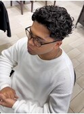 【HOMME HAIR 稲田】 ラルフカール スタイル スペインカール