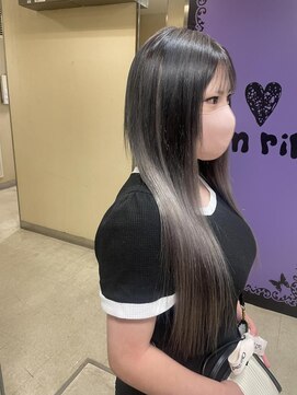 アンリップ ジー(salon unripＧ) h.i #シルバーグレージュ