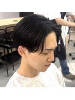 ニコフクオカヘアーメイク(NIKO Fukuoka Hair Make)&nbsp;「NIKO」シースルーセンターパート　福岡天神　カルマスタイル
