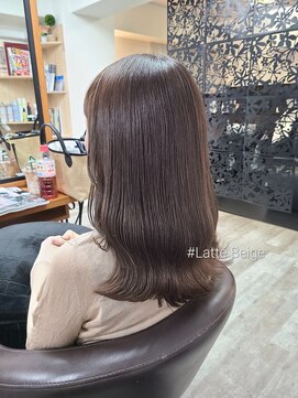 アンクラウド(an cloud) ラテグレージュ/グレージュ/ブリーチなしカラー