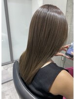 レイ(Ley)&nbsp;★世界初！白髪抑制/超高濃度水素プレミアムカラー★姫路KenIchi