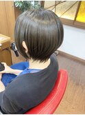 ショート　ショートボブ
