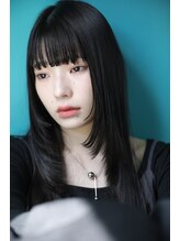 ヘアデザイン プティパ(Hair Design petit-pas) ☆黒髪レイヤーロング☆