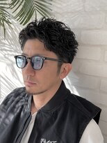 ココテラス(coco terrace)&nbsp;スパイキーショート/ツイスパ/メンズショート