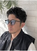 スパイキーショート/ツイスパ/メンズショート