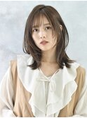 【arts新宿】髪質改善レイヤーミディアム