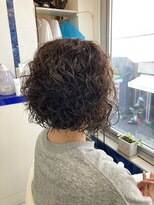 ヘアートーク アイズ(HAIR TALK I's) New York Dry Cutで創るくせ毛を最大限活かすカット
