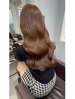 オズ 郡山桑野店(OZ)&nbsp;イメチェンハッシュカットフルバング似合わせレッドブラウン