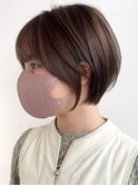 ハイライトカラーミルクティーベージュケアブリーチダブルカラー