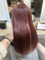 ラビス 浦和(Lovis) Ikuno/ フルバング/レッドブラウン/イメチェンヘアスタイル/浦和
