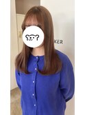 【あんstyle】黒髪卒業☆ブリーチなしベージュ！