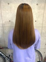 ミズチャーム(Ms.CHARM)&nbsp;ストレート/ロング/ミルクティーアッシュブラウン