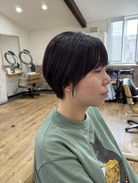 スカイ(SKY) 福井ショートカット/福井カラー