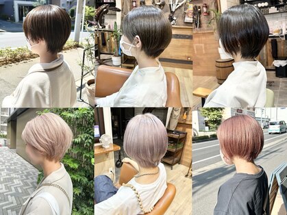 ヘアーデザイン ジュモク(Hair Design Jumoku)の写真