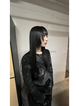 トクテ 吉祥寺(tokute) グレージュカラー/ボブウルフ/黒髪/ココアベージュ