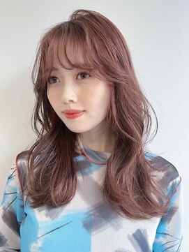 ホォレ 豊中店(fore) オリーブベージュショートミニボブグレージュブリーチレイヤー