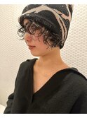 【ueyama】curly bob