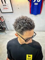 メンズ ラピス(Men's Lapis)&nbsp;極道パーマ