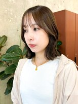 ノエ(noe) ボブ×透明感カラーY-45