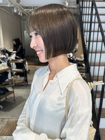 ナリー(Nary)&nbsp;ミニボブ×オリーブカラー