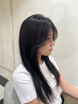 ブランニューイヴ 生駒店(Brand new eve) 顔周りレイヤー