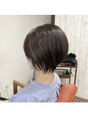 大人ショートヘア..~**.