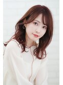 きれいめセミロング