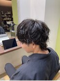 ウルフマッシュツイストスパイラルパーマ
